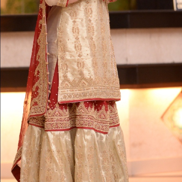 Indian and Pakistani wedding dress
